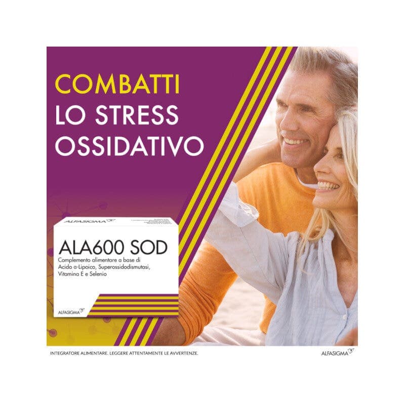 Alpha-Liponsäure – 20 Tabletten à 1020 mg | ALA600 Sodium