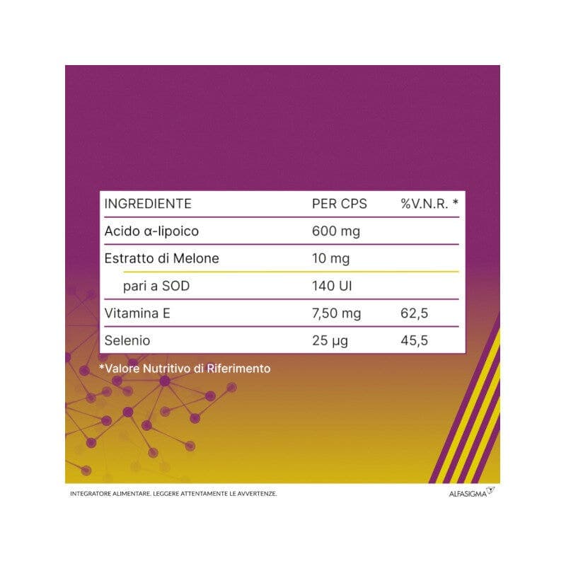 Alpha-Liponsäure – 20 Tabletten à 1020 mg | ALA600 Sodium