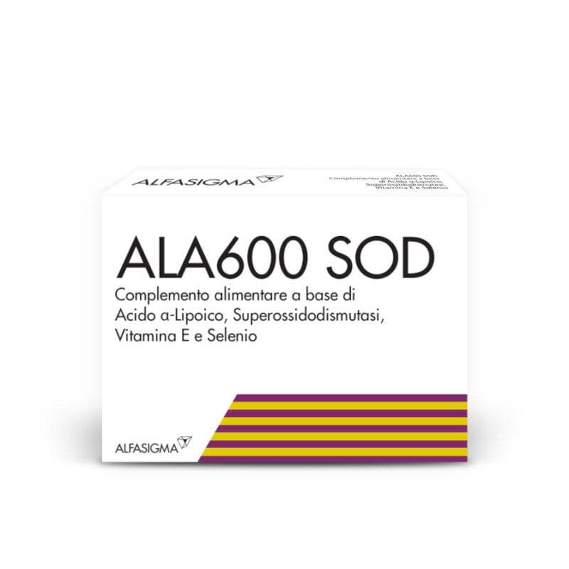 ALA600 SOD 20CPR 1020MG