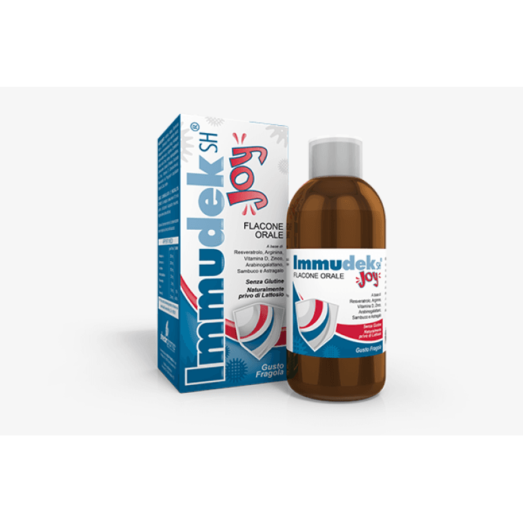 Immudek Joy Integral Erdbeere – 200 ml