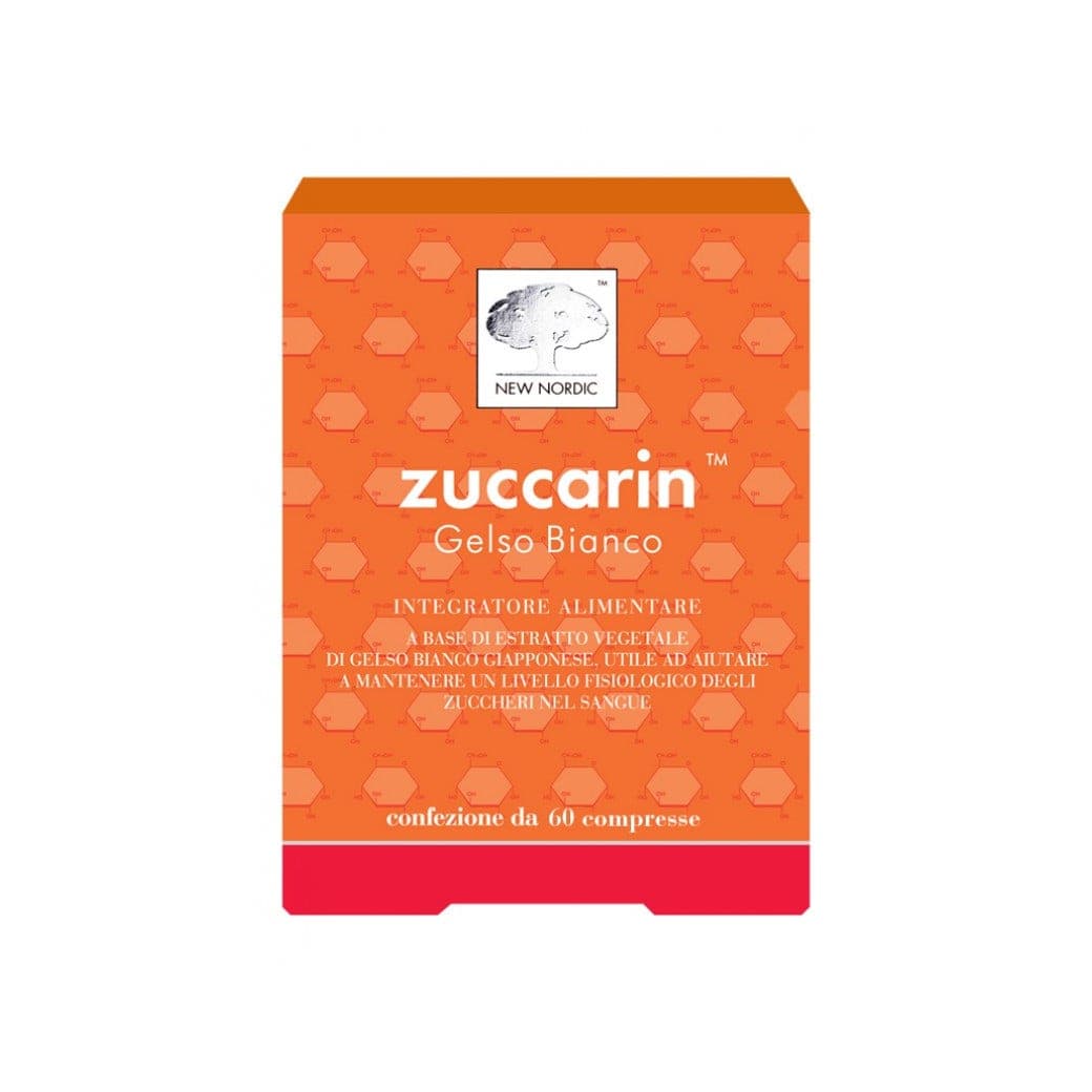 Zuccarin – 60 Tabletten mit weißem Maulbeerblatt