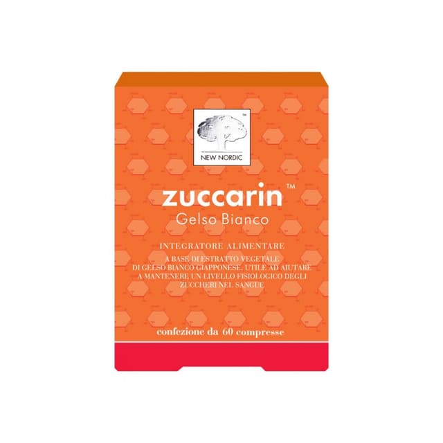 Zuccarin – 60 Tabletten mit weißem Maulbeerblatt