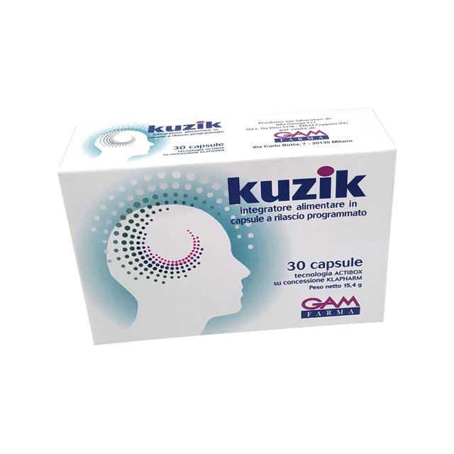 Kuzik – 30 Kapseln
