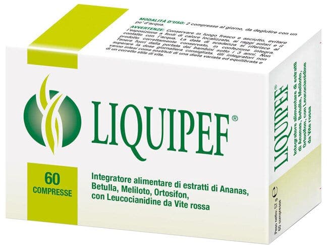 Birke + Steinklee – 60 Tabletten | Liquipef