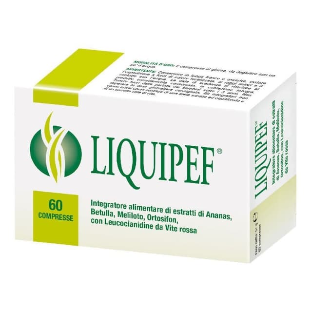 Liquipef – 60 Tabletten