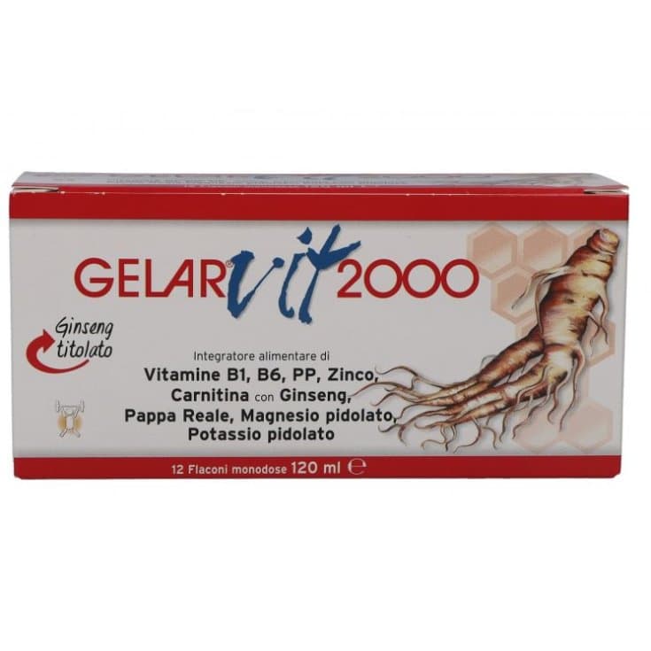 GELARVIT 2000 28F 10ML