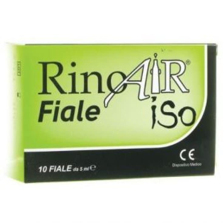Rinoair Iso – 10 Fläschchen à 5 ml