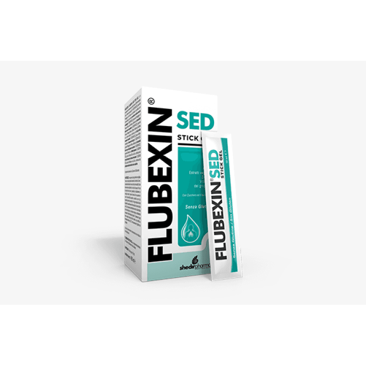 Flubexin Sed Gel – 16 Sticks à 10 ml