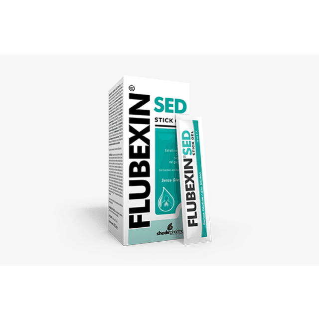 Flubexin Sed Gel – 16 Sticks à 10 ml