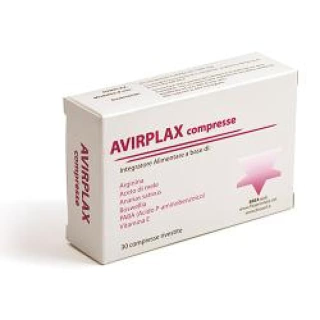 Avirplax – 30 Tabletten à 1200 mg