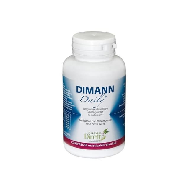 Dimann Daily – 100 Tabletten