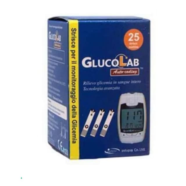 GLUCOLAB AC STR ELETTR 25PZ