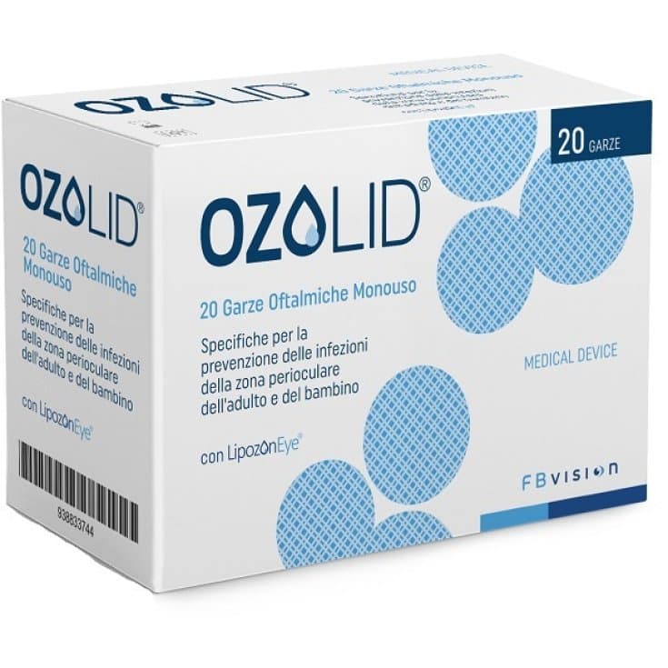 Ozolid Augenkompressen – 20 Stück