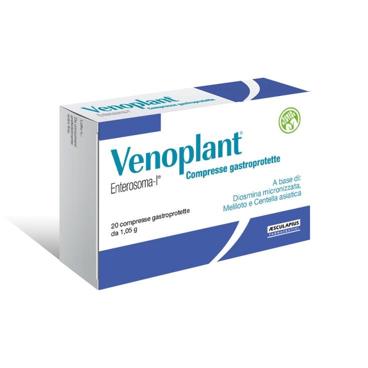 VENOPLANT 20CPR 1,2G