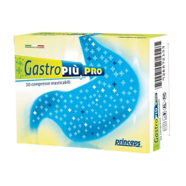 Gastropiù PRO – 30 Kautabletten