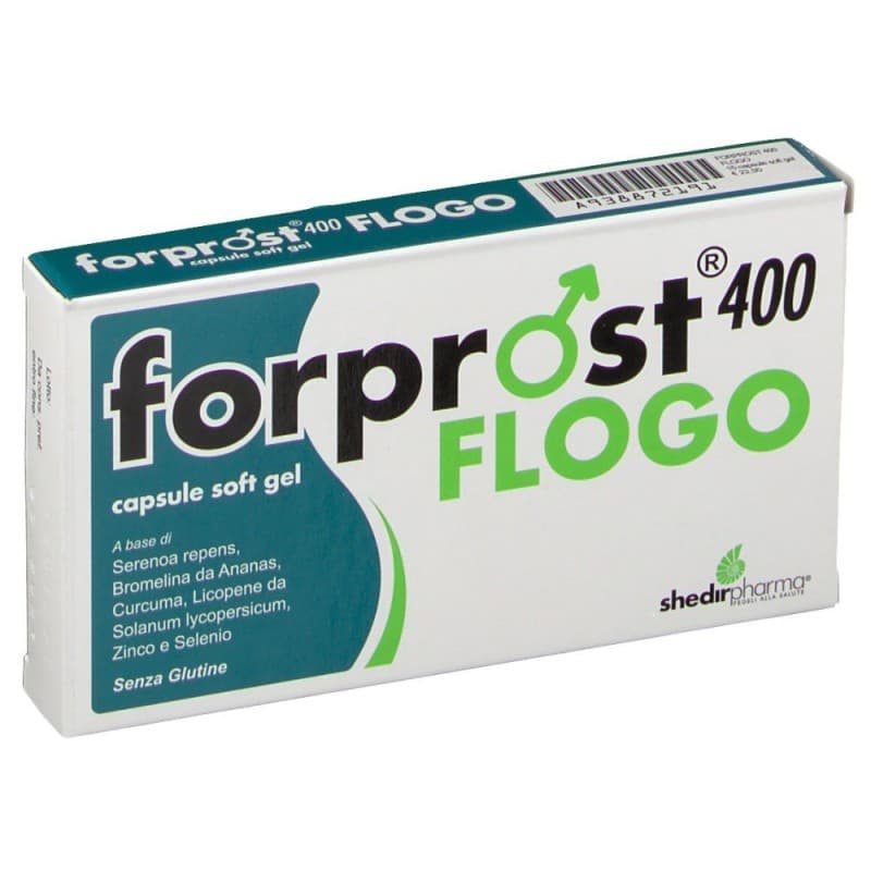 Forprost 400 Flogo – 15 Weichkapseln