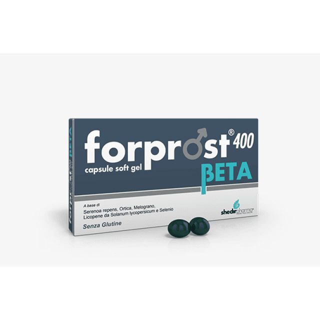 Forprost 400 Beta – 15 Kapseln