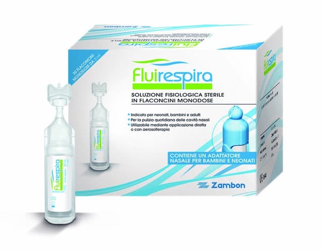 Fluirespira Salzlösung – 30 Ampullen