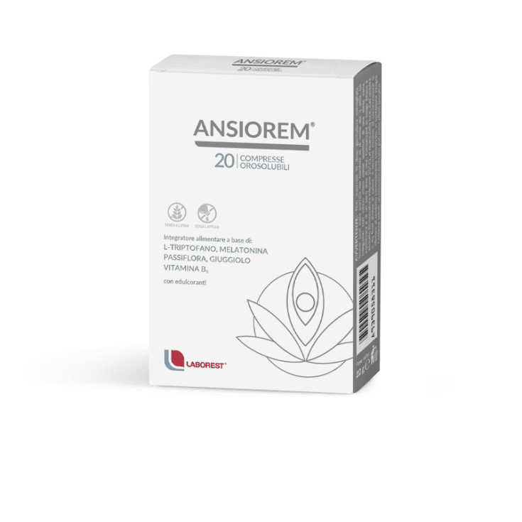 ANSIOREM – 20 Tabletten à 850 mg