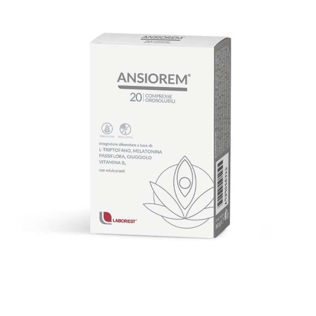 ANSIOREM – 20 Tabletten à 850 mg