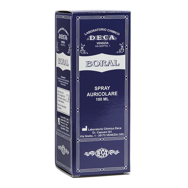 BORAL SPRAY AURICOLARE 100ML
