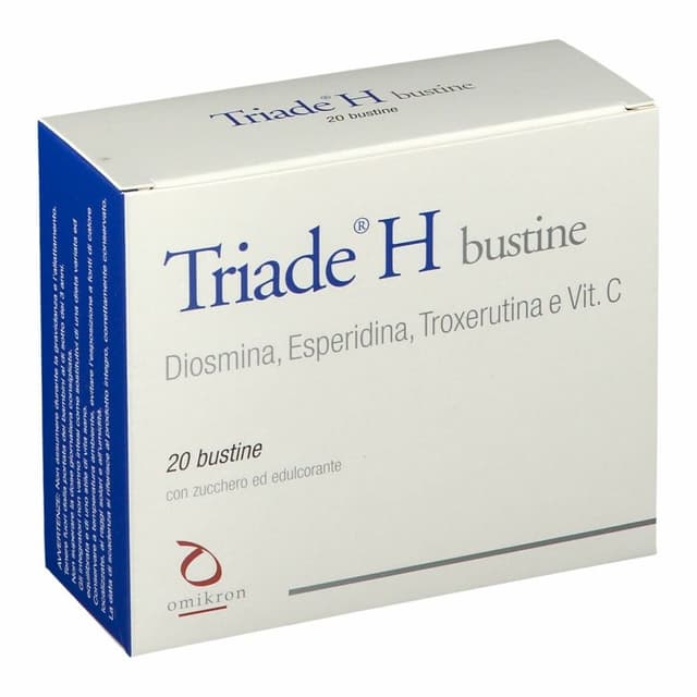 TRIADE H 20 BUSTE 100GR