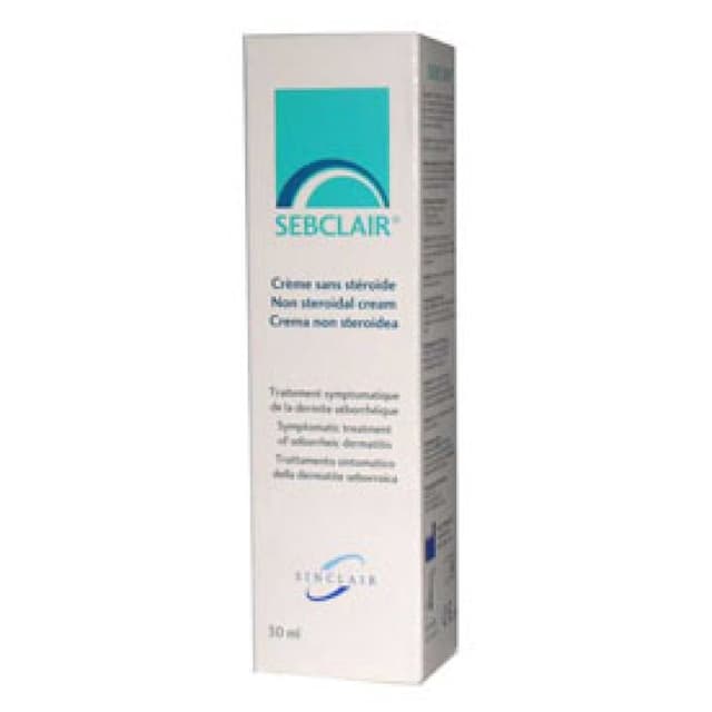 Sebclair Creme – 30 ml für schuppige, gereizte Haut
