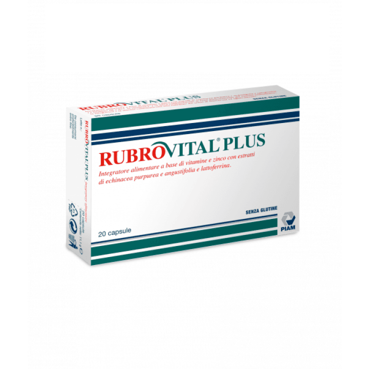 Rubrovital Plus – 20 Kapseln