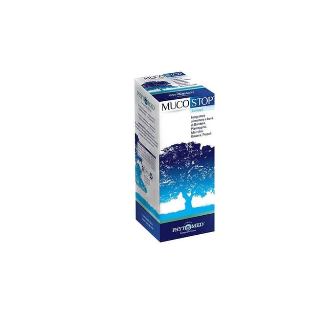 Mucostop Sirup – 200 ml