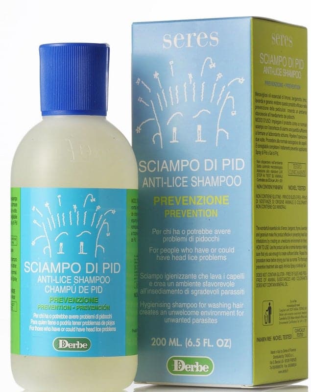 SERES SHAMPO PREVEN PEDICU 200ML