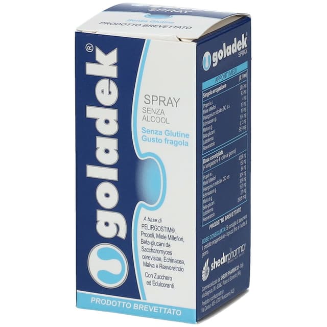 GOLADEK SPRAY S/ALCOOL 25ML