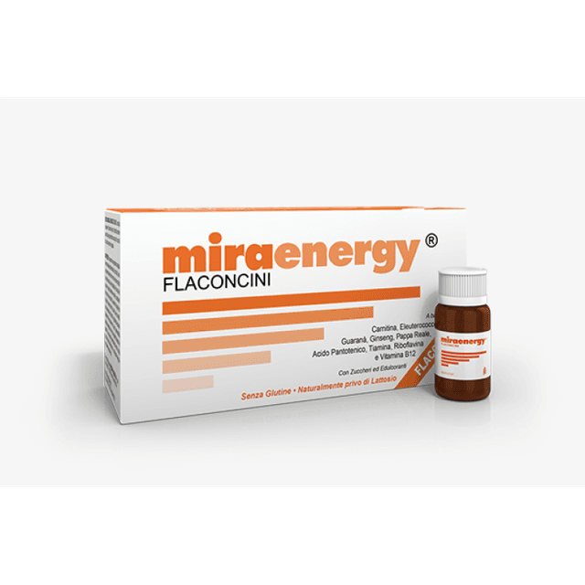 Miraenergy – 10 Ampullen à 10 ml