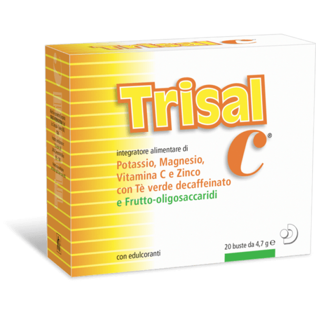 Trisal C Ernährungsergänzung – 20 Beutel