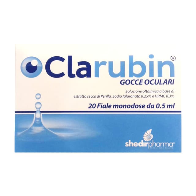 Clarubin Augentropfen – 20 Monodosen