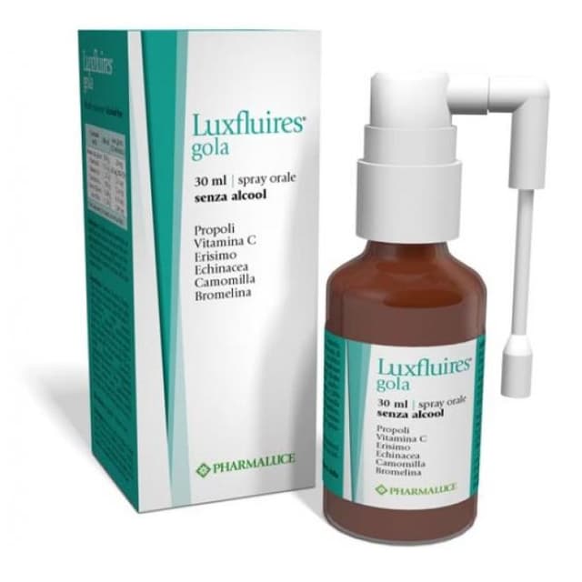 Luxfluires Gola Spray – 30 ml