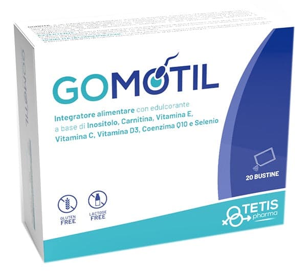 GOMOTIL 20BUST 100G