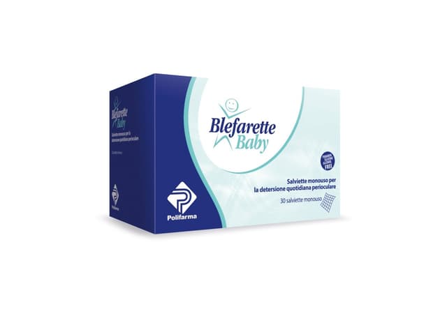Blefarette Baby Reinigungstücher – 30 Stück