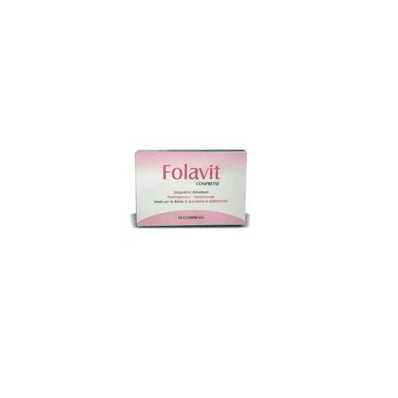FOLAVIT INTEG – 30 Tabletten (18 g)