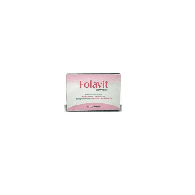 FOLAVIT INTEG – 30 Tabletten (18 g)