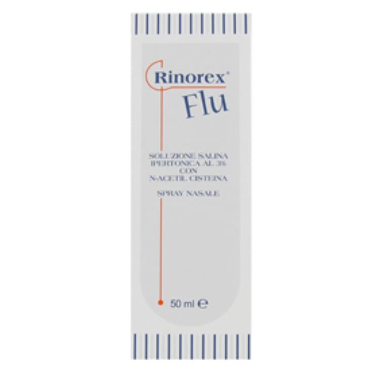 Rinorex Flu Spray Nasale – 50 ml
