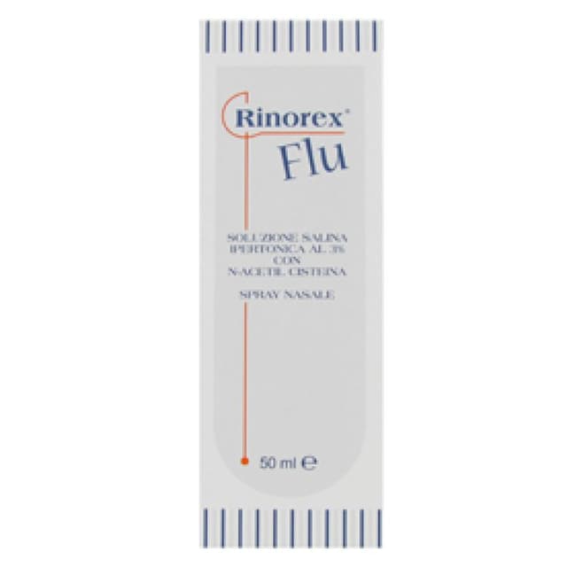 Rinorex Flu Spray Nasale – 50 ml