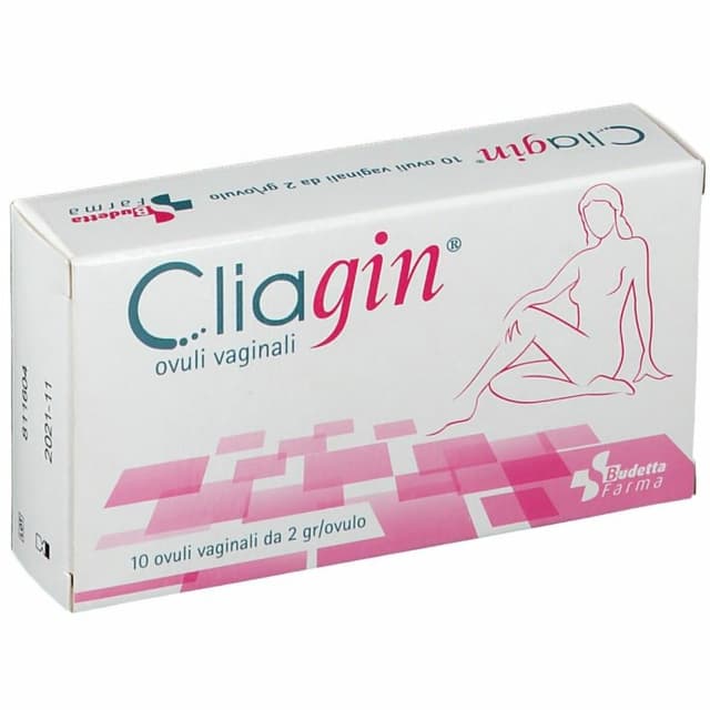 Cliagin Ovuli Vaginali – 10 Stück à 2 g