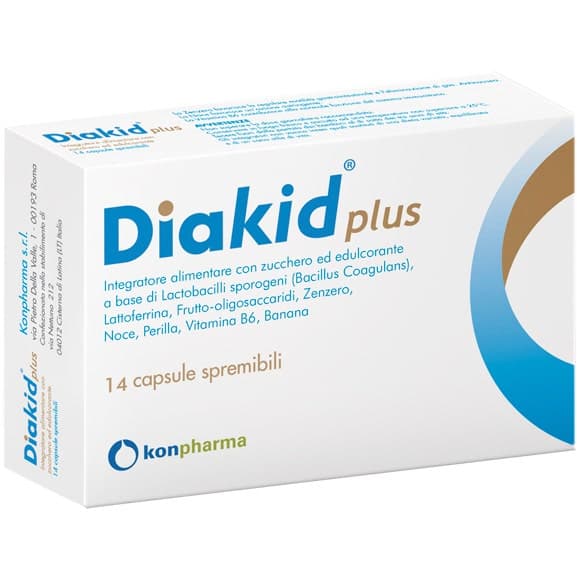 DIAKID PLUS 14CPS SPREMIBILI