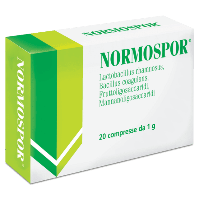 NORMOSPOR 20CPR 1G VET