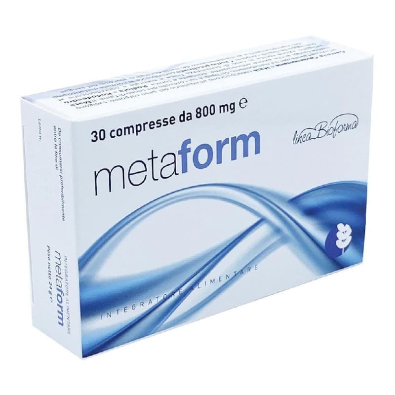 Metaform – 30 Kapseln à 800 mg