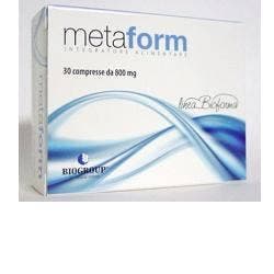 Metaform – 30 Kapseln à 800 mg