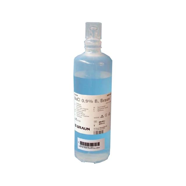 Natriumchlorid 0,9% – 500 ml Kunststoffflasche