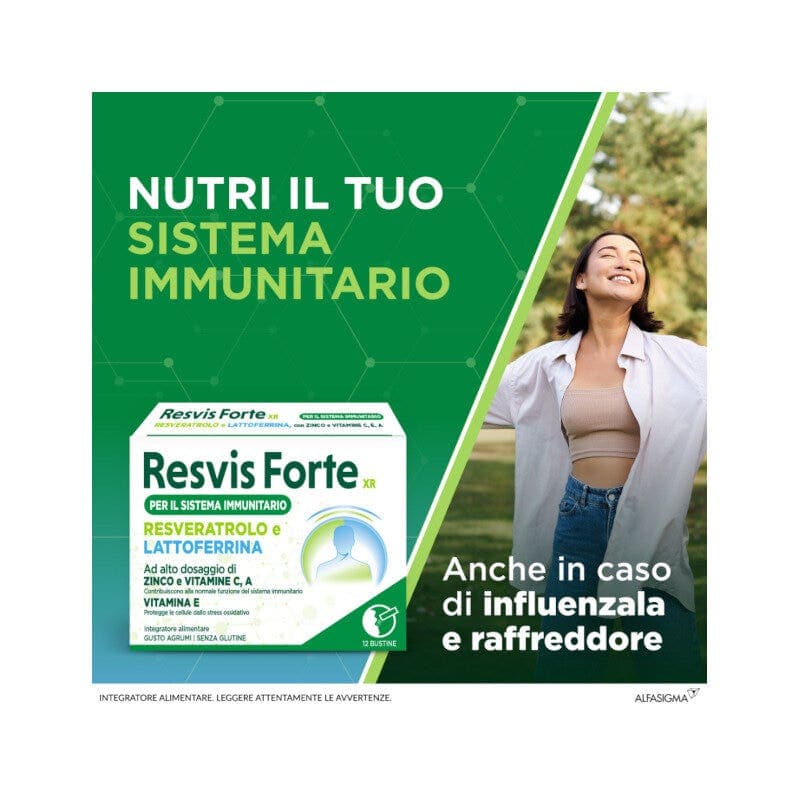 Multivitamine + Zink – 12 Beutel | Resvis Forte XR