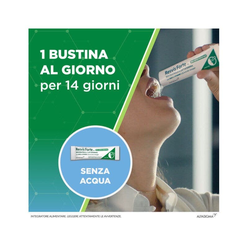 Multivitamine + Zink – 12 Beutel | Resvis Forte XR