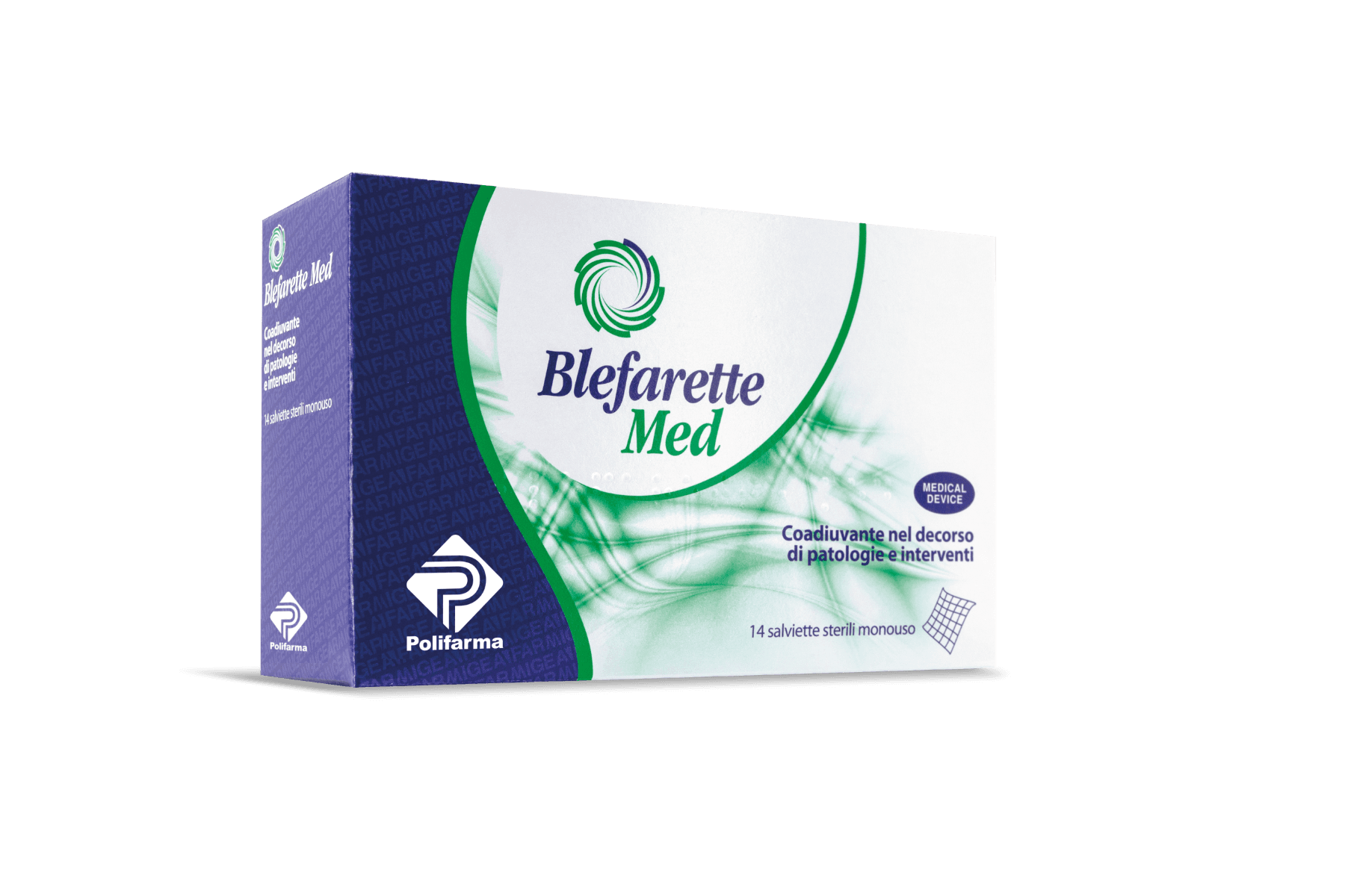 BLEFARETTE MED SALV STE 14PZ